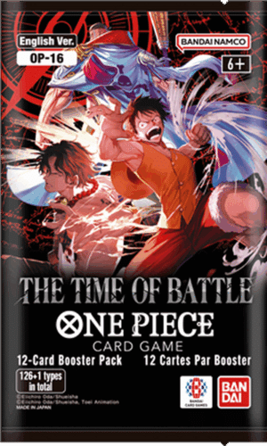 One Piece - OP16 : The Time of Battle booster