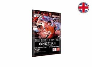 One Piece - OP16 : The Time of Battle booster UK version
