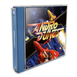 Andro Dunos Dreamcast [PAL]