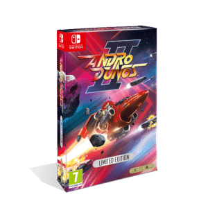 Andro Dunos 2 Boîte Édition Limitée SWITCH [EUR]