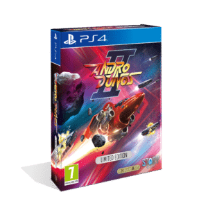 Andro Dunos 2 Limited Edition Box PS4 [EUR]
