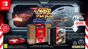 Andro Dunos 2 MVS Edition SWITCH [EUR]
