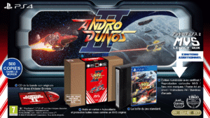Andro Dunos 2 MVS Edition PS4 [EUR]