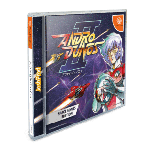 Andro Dunos 2 - Space Songs Edition - Dreamcast [JPN]