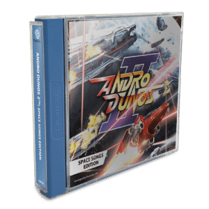 Andro Dunos 2 - Space Songs Edition - Dreamcast [PAL]