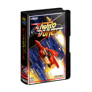 Andro Dunos Neo Geo AES [JPN]