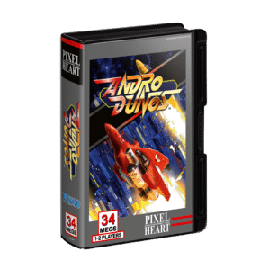 Andro Dunos Neo Geo AES [US]
