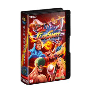 Battle Flip Shot Neo Geo AES [JPN]