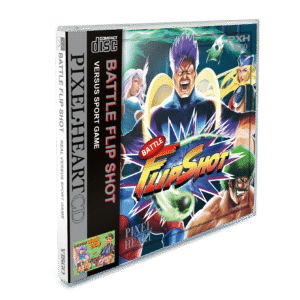 Battle Flip Shot Neo Geo CD [US]