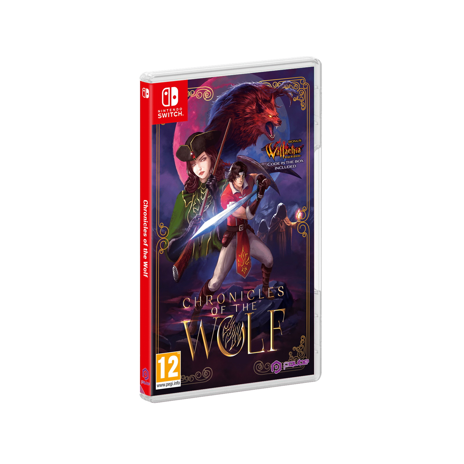 Chronicles of the Wolf SWITCH [EUR] - PXM #17 - PixelHeart