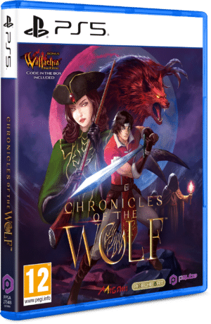 Chronicles of the Wolf PS5 [EUR] - PXM #17
