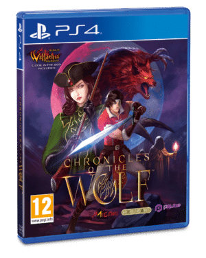 Chronicles of the Wolf PS4 [EUR] - PXM #17