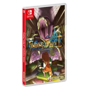 Finding Teddy II SWITCH [EUR] - Jaquette JPN