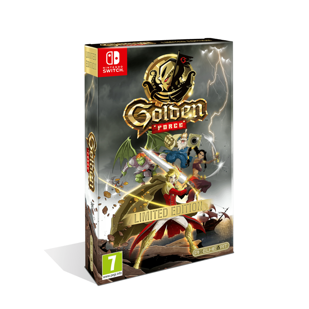 Golden Force Limited Edition Box SWITCH [EUR] - PixelHeart