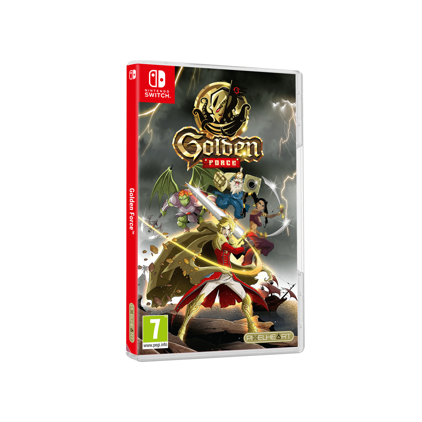 Golden Force 【新品未開封・Switch北米版】 Golden Force SWITCH [EUR] - PixelHeart