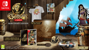 Golden Force Mercenary Edition SWITCH [EUR]