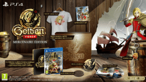 Golden Force Mercenary Edition PS4 [EUR]