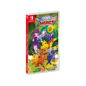 Guns of Mercy: Rangers Edition SWITCH [EUR] – Cover JPN
