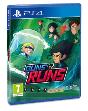 Guns N' Runs PS4 [EUR] - PXM #14