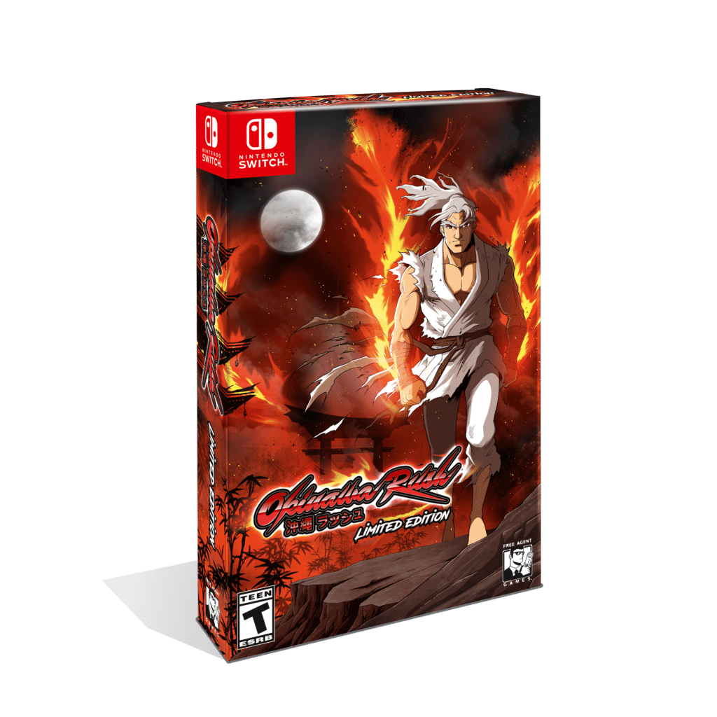 Okinawa Rush Limited Edition Box SWITCH [EUR] - PixelHeart