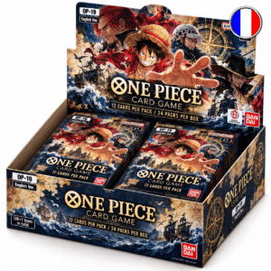 One Piece - Display 24 Booster - OP19 - French Version (Availability 4 to 6 weeks after release date)