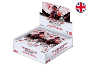 One Piece - Display 24 Booster - OP18 The Dominance of God - English version (Available 4 to 6 weeks after the release date)