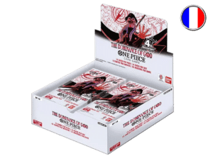 One Piece - Display 24 Booster - OP18 L'Héritage des Secrets - French Version (Available 4 to 6 weeks after the release date)