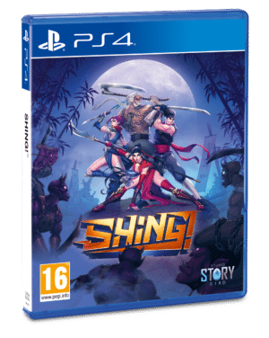 Shing! PS4 [EUR]