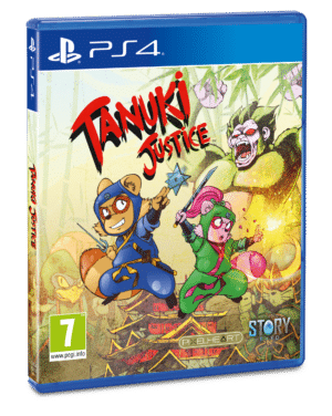 Tanuki Justice PS4 [EUR]