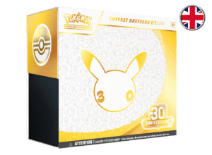 Pokemon 30th Anniversary ETB English version