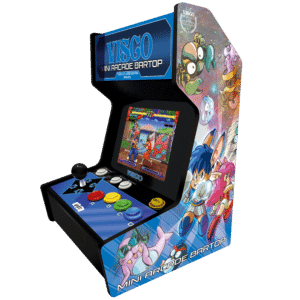 VISCO Mini Arcade Bartop