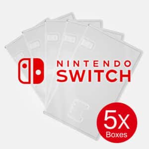 Nintendo SWITCH BOX 5x
