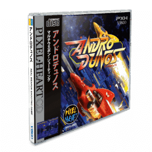 Andro Dunos Neo Geo CD [JPN]