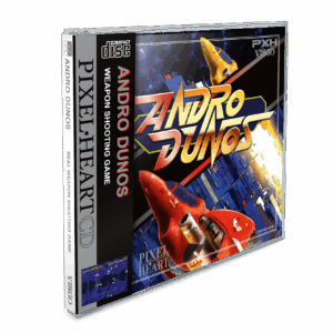 Andro Dunos Neo Geo CD [US]