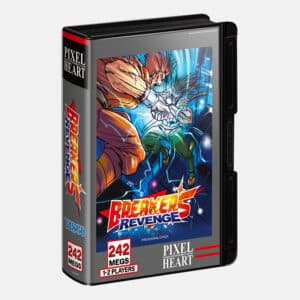 Breaker's Revenge Neo Geo AES [US]