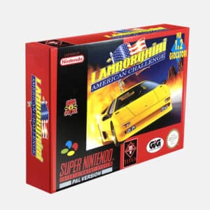 Lamborghini American Challenge SNES [PAL]