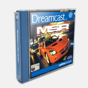 Metropolis Street Racer Dreamcast [PAL]