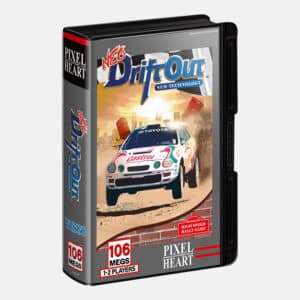 Neo Drift Out: New Technology Neo Geo AES [US]