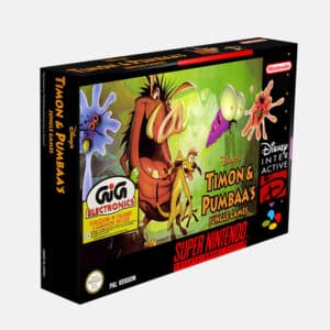 Timon & Pumbaa's Jungle Games SNES [PAL]