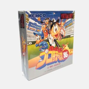 Virtual League Baseball Virtual Boy [JPN]