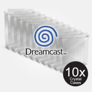 Crystal Case DREAMCAST PAL 10x