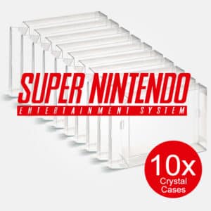 Crystal Case SNES 10x