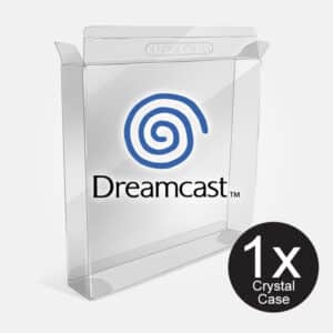 Crystal Case DREAMCAST PAL 1x