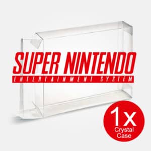Crystal Case SNES 1x