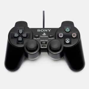 Manette Sony DUALSHOCK 2 Filaire (Noir)