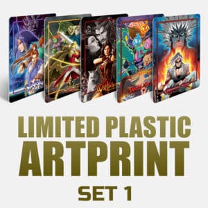 Limited Plastic ArtPrint - SET 1