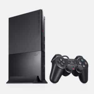 Sony PS2 Slim Noir Charbon [PAL]