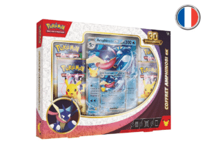 Pokémon Coffret Amphinobi-ex 30e Anniversaire Version Française