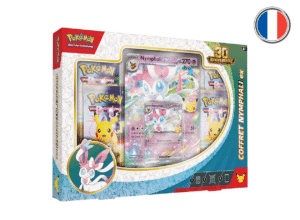 Pokémon Coffret Nymphali-ex 30e Anniversaire Version Française