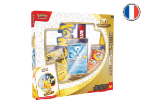 Pokémon Collection Poster 30e Anniversaire Version Française